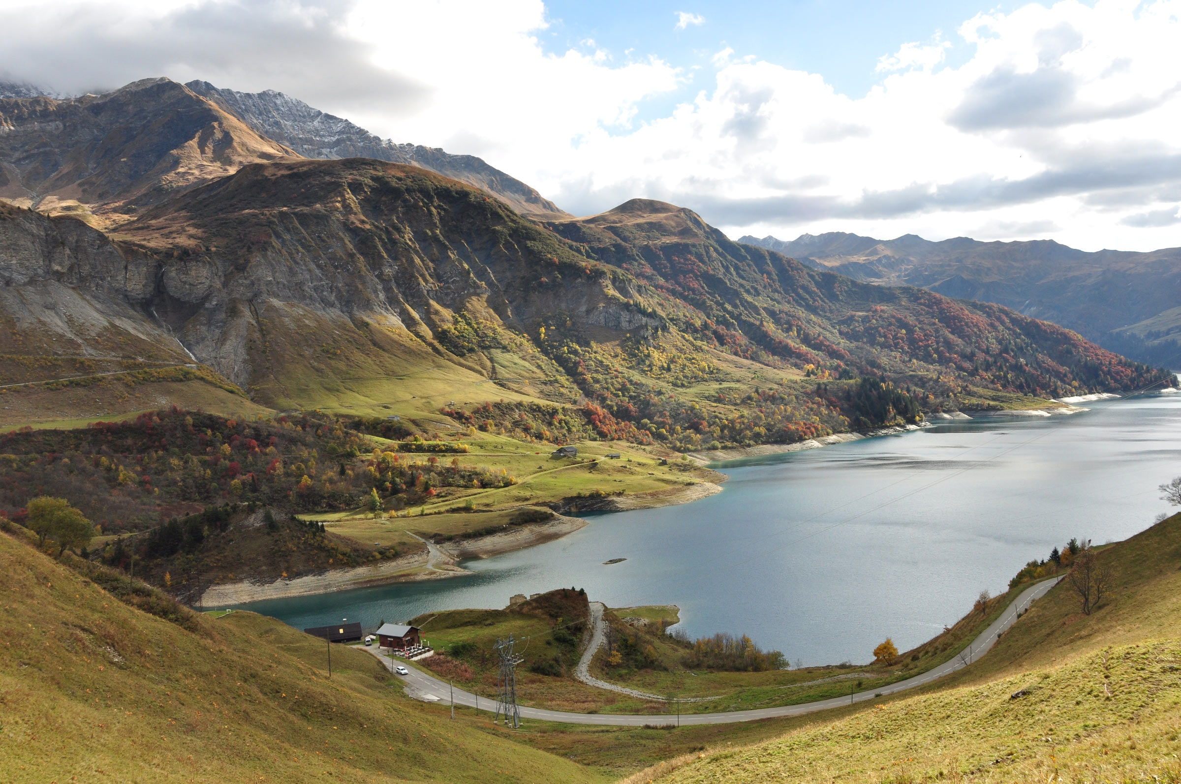 Lac de Roselend, Savoie